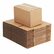 UNV166171 Corrugated Kraft Fixed-Depth Shipping Carton, 6w x 10l x 6h, Brown, 25/Bundle By UNIVERSAL OFFICE PRODUCTS
