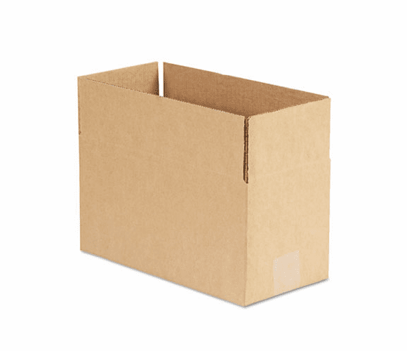 UNV166206 Corrugated Kraft Fixed-Depth Shipping Carton, 6w x 12l x 6h, Brown, 25/Bundle By UNIVERSAL OFFICE PRODUCTS