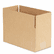 UNV166206 Corrugated Kraft Fixed-Depth Shipping Carton, 6w x 12l x 6h, Brown, 25/Bundle By UNIVERSAL OFFICE PRODUCTS