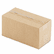 UNV166206 Corrugated Kraft Fixed-Depth Shipping Carton, 6w x 12l x 6h, Brown, 25/Bundle By UNIVERSAL OFFICE PRODUCTS