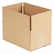 UNV166214 Corrugated Kraft Fixed-Depth Shipping Carton, 8w x 12l x 6h, Brown, 25/Bundle By UNIVERSAL OFFICE PRODUCTS