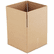 UNV166331 Corrugated Kraft Fixed-Depth Shipping Carton, 18w x 18l x 16h, Brown, 15/Bundle By UNIVERSAL OFFICE PRODUCTS