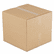 UNV166331 Corrugated Kraft Fixed-Depth Shipping Carton, 18w x 18l x 16h, Brown, 15/Bundle By UNIVERSAL OFFICE PRODUCTS