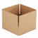 UNV166475 Corrugated Kraft Fixed-Depth Shipping Carton, 12w x 12l x 4h, Brown, 25/Bundle By UNIVERSAL OFFICE PRODUCTS