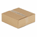 UNV166475 Corrugated Kraft Fixed-Depth Shipping Carton, 12w x 12l x 4h, Brown, 25/Bundle By UNIVERSAL OFFICE PRODUCTS