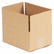 UNV166754 Corrugated Kraft Fixed-Depth Shipping Carton, 6w x 8l x 4h, Brown, 25/Bundle By UNIVERSAL OFFICE PRODUCTS