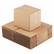 UNV166814 Corrugated Kraft Fixed-Depth Shipping Carton, 10w x 12l x 10h, Brown, 25/Bundle By UNIVERSAL OFFICE PRODUCTS