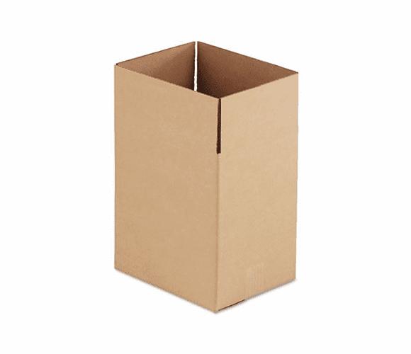 UNV167024 Corrugated Kraft Fixed-Depth Shipping Carton,8-3/4 x 11-1/4 x 12h,BR,25/Bundle By UNIVERSAL OFFICE PRODUCTS