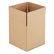 UNV167069 Corrugated Kraft Fixed-Depth Shipping Carton, 14w x 14l x 14h, Brown, 25/Bundle By UNIVERSAL OFFICE PRODUCTS