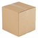 UNV167069 Corrugated Kraft Fixed-Depth Shipping Carton, 14w x 14l x 14h, Brown, 25/Bundle By UNIVERSAL OFFICE PRODUCTS