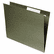 UNV17113 Recycled Hanging File Folders, 1/3 Tab, Letter, Green, 25/BX By UNIVERSAL OFFICE PRODUCTS