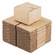 UNV179532 Corrugated Kraft Fixed-Depth Shipping Carton, 6w x 6l x 4h, Brown, 25/Bundle By UNIVERSAL OFFICE PRODUCTS