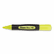 UNV18861 Desk Highlighter w/Comfort Grip, Chisel Tip, Fluorescent Yellow, 12/Pk By UNIVERSAL OFFICE PRODUCTS