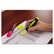 UNV18861 Desk Highlighter w/Comfort Grip, Chisel Tip, Fluorescent Yellow, 12/Pk By UNIVERSAL OFFICE PRODUCTS