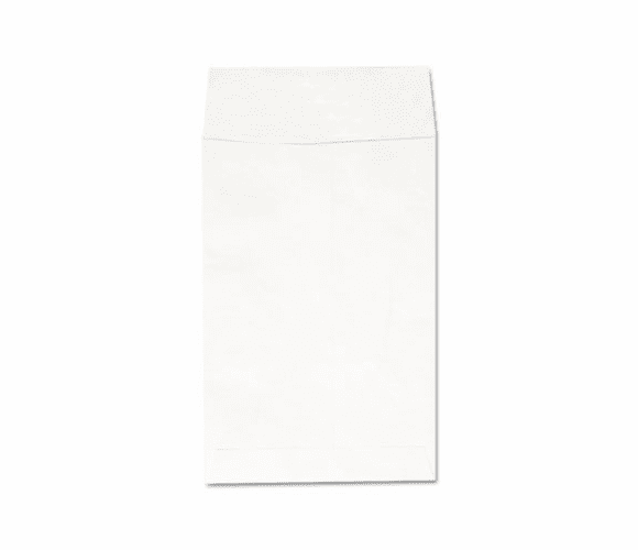 UNV19005 Tyvek Envelope, 6 x 9, White, 100/Box By UNIVERSAL OFFICE PRODUCTS
