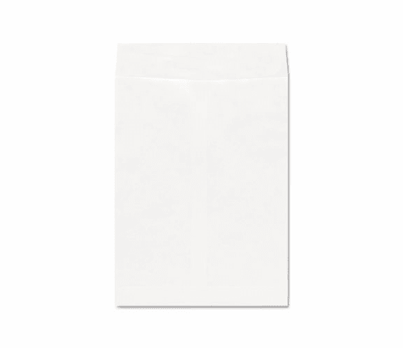 UNV19006 Tyvek Envelope, 9 x 12, White, 100/Box By UNIVERSAL OFFICE PRODUCTS