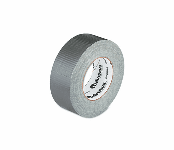 UNV20048G General Purpose Duct Tape, 2" x 60 yards, Gray By UNIVERSAL OFFICE PRODUCTS