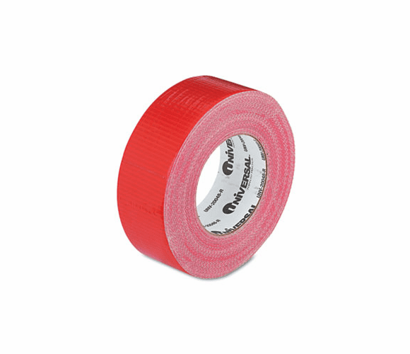 UNV20048R General Purpose Duct Tape, 2" x 60 yards, Red By UNIVERSAL OFFICE PRODUCTS