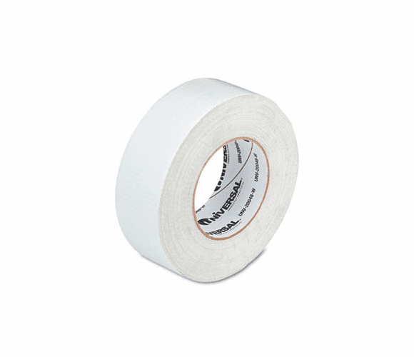 UNV20048W General Purpose Duct Tape, 2" x 60 yards, White By UNIVERSAL OFFICE PRODUCTS