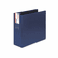 UNV20705 D-Ring Binder, 4" Capacity, 8-1/2 x 11, Royal Blue By UNIVERSAL OFFICE PRODUCTS