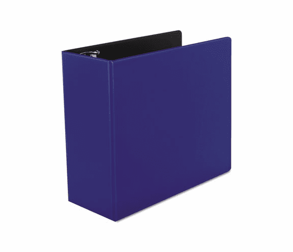 UNV20710 D-Ring Binder, 5" Capacity, 8-1/2 x 11, Royal Blue By UNIVERSAL OFFICE PRODUCTS