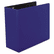 UNV20710 D-Ring Binder, 5" Capacity, 8-1/2 x 11, Royal Blue By UNIVERSAL OFFICE PRODUCTS