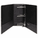 UNV20714 D-Ring Binder, 5" Capacity, 8-1/2 x 11, Black By UNIVERSAL OFFICE PRODUCTS