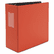 UNV20716 D-Ring Binder, 5" Capacity, 8-1/2 x 11, Red By UNIVERSAL OFFICE PRODUCTS