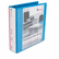 UNV20738 Economy D-Ring Vinyl View Binder, 2" Capacity, Light Blue By UNIVERSAL OFFICE PRODUCTS