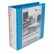 UNV20739 Economy D-Ring Vinyl View Binder, 3" Capacity, Light Blue By UNIVERSAL OFFICE PRODUCTS