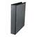UNV20743 Economy D-Ring Vinyl View Binder, 1-1/2" Capacity, Black By UNIVERSAL OFFICE PRODUCTS