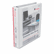 UNV20744 Economy D-Ring Vinyl View Binder, 1-1/2" Capacity, White By UNIVERSAL OFFICE PRODUCTS