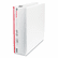 UNV20748 Economy D-Ring Vinyl View Binder, 3" Capacity, White By UNIVERSAL OFFICE PRODUCTS