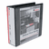 UNV20751 Deluxe Round Ring Vinyl View Binder, 3" Capacity, Black By UNIVERSAL OFFICE PRODUCTS