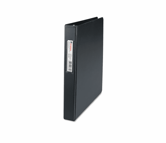 UNV20761 D-Ring Binder, 1" Capacity, 8-1/2 x 11, Black By UNIVERSAL OFFICE PRODUCTS