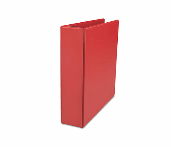 UNV20783 D-Ring Binder, 2" Capacity, 8-1/2 x 11, Red By UNIVERSAL OFFICE PRODUCTS