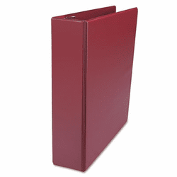 UNV20787 D-Ring Binder, 2" Capacity, 8-1/2 x 11, Burgundy By UNIVERSAL OFFICE PRODUCTS