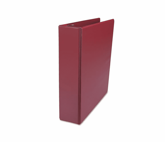 UNV20787 D-Ring Binder, 2" Capacity, 8-1/2 x 11, Burgundy By UNIVERSAL OFFICE PRODUCTS