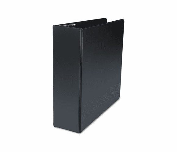 UNV20791 D-Ring Binder, 3" Capacity, 8-1/2 x 11, Black By UNIVERSAL OFFICE PRODUCTS