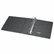 UNV20791 D-Ring Binder, 3" Capacity, 8-1/2 x 11, Black By UNIVERSAL OFFICE PRODUCTS