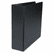 UNV20791 D-Ring Binder, 3" Capacity, 8-1/2 x 11, Black By UNIVERSAL OFFICE PRODUCTS