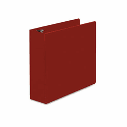 UNV20793 D-Ring Binder, 3" Capacity, 8-1/2 x 11, Red By UNIVERSAL OFFICE PRODUCTS