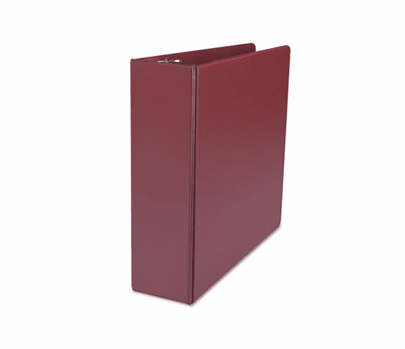 UNV20797 D-Ring Binder, 3" Capacity, 8-1/2 x 11, Burgundy By UNIVERSAL OFFICE PRODUCTS