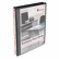 UNV20951 Round Ring Economy Vinyl View Binder, 1/2" Capacity, Black By UNIVERSAL OFFICE PRODUCTS