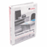 UNV20952 Round Ring Economy Vinyl View Binder, 1/2" Capacity, White By UNIVERSAL OFFICE PRODUCTS