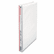 UNV20952 Round Ring Economy Vinyl View Binder, 1/2" Capacity, White By UNIVERSAL OFFICE PRODUCTS