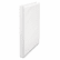 UNV20952 Round Ring Economy Vinyl View Binder, 1/2" Capacity, White By UNIVERSAL OFFICE PRODUCTS