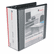 UNV20995 Economy D-Ring Vinyl View Binder, 4" Capacity, Black By UNIVERSAL OFFICE PRODUCTS