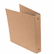 UNV28001 Eco-Friendly Round Ring Natural Kraft Binder, 11 x 8-1/2, 1" Capacity By UNIVERSAL OFFICE PRODUCTS