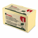 UNV28068 Recycled Sticky Notes, 3 X 3, Yellow; 18 100-Sheet Pads/Pack By UNIVERSAL OFFICE PRODUCTS